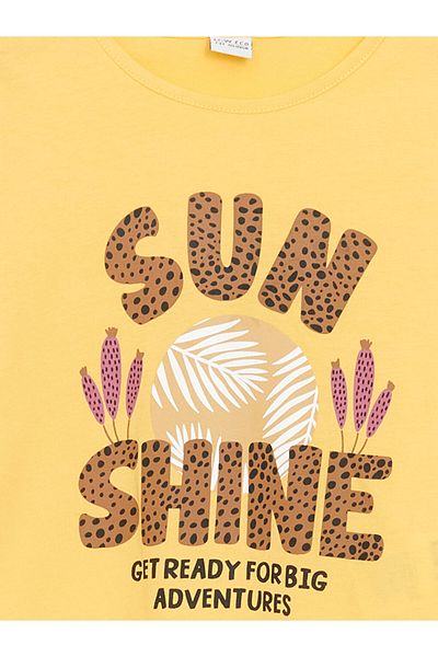 LC Waikiki Crew Neck Girl's T-Shirt