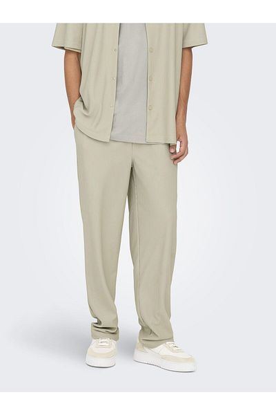 Only & Sons Hose mit weitem Beinschnitt ONSSINUS Locker geschnitten Hose mit weitem Beinschnitt