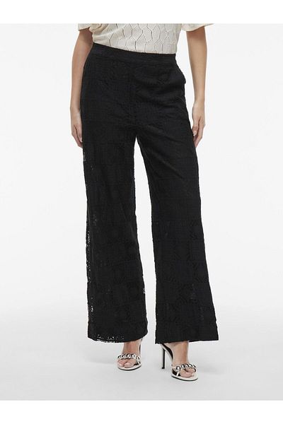 VILA Hose High Waist