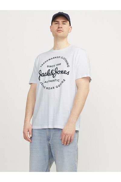 Jack & Jones Plus T-shirt Plus Size 5er-pack Gedruckt T-shirt