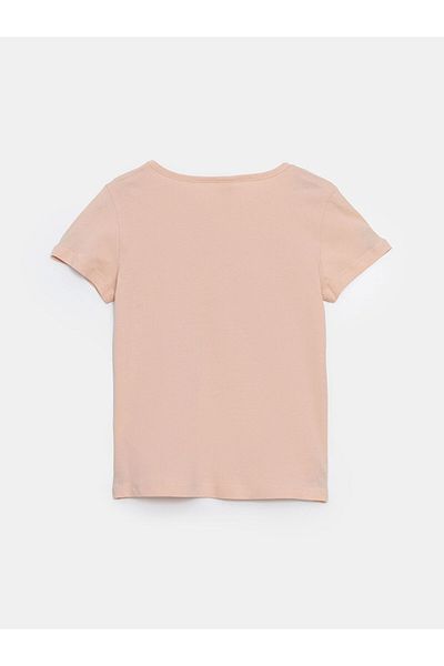 LC Waikiki Νέα σεζόν Crew Neck Girl's Tisort - S5EV46Z4