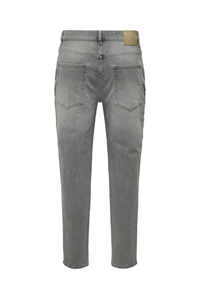 Only & Sons Relaxed Fit Jeans ONSYOKE Mittlere Taille Verjüngt Jeans