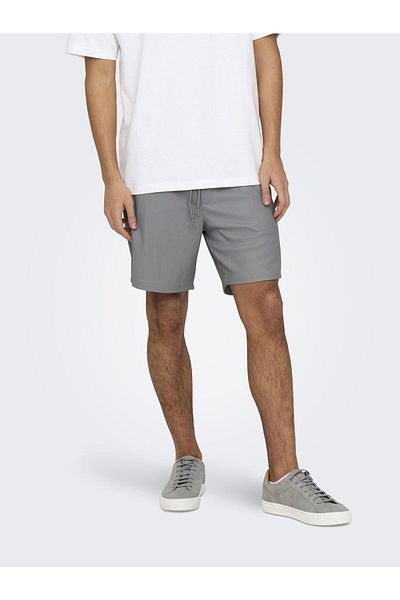 Only & Sons Shorts ONSTEL Mittlere Taille Normal geschnitten Shorts