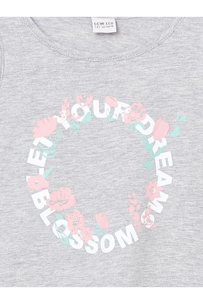 LC Waikiki New Season Crew Neck Girl's Undershirt - S5Hs13Z4