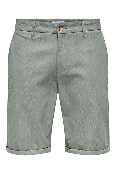 Only & Sons Chino Shorts ONSPETER Normal geschnitten Shorts