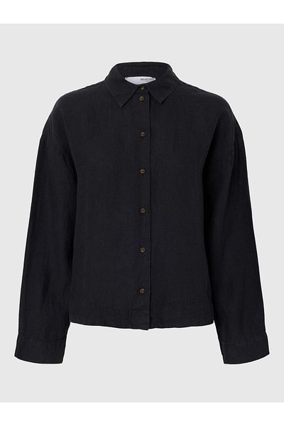 Selected Femme Hemd Leinen
