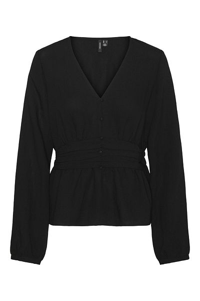 Veromoda Curve Bluse VMVERONIKA Top