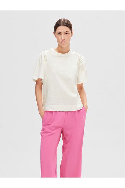 Selected Femme Oberteil Rüschen