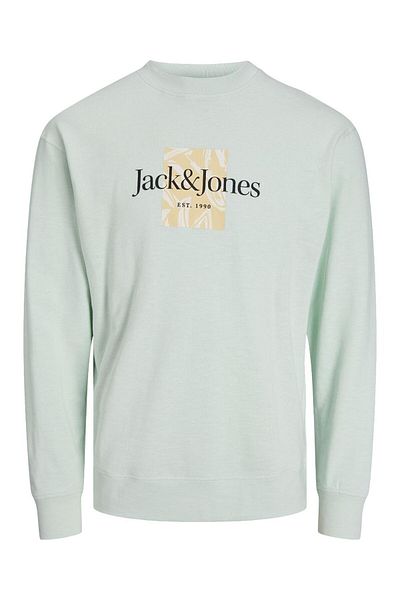 Jack & Jones Sweatshirt bedrucktes Sweatshirt Mini