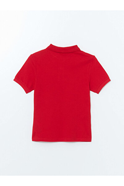 LC Waikiki Polo Neck Boy's T-Shirt