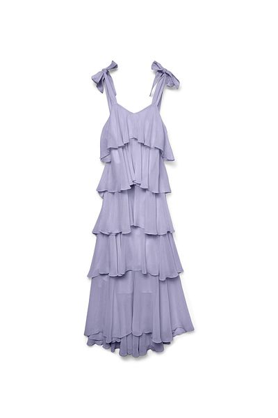 Vero Moda Kleid VMFELICIA Langes Kleid