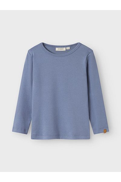 Lil' Atelier Oberteil mit langen Ärmeln Slim Fit