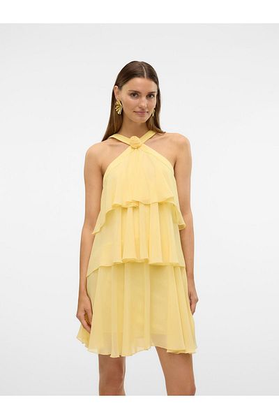 Vero Moda Kleid VMFELICIA Kurzes Kleid