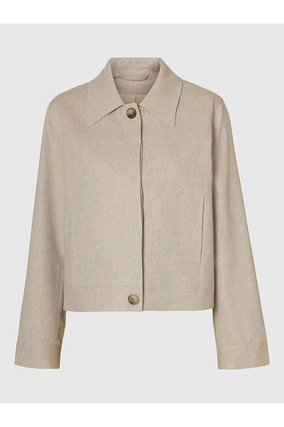 Selected Femme Kurzjacke Langarm