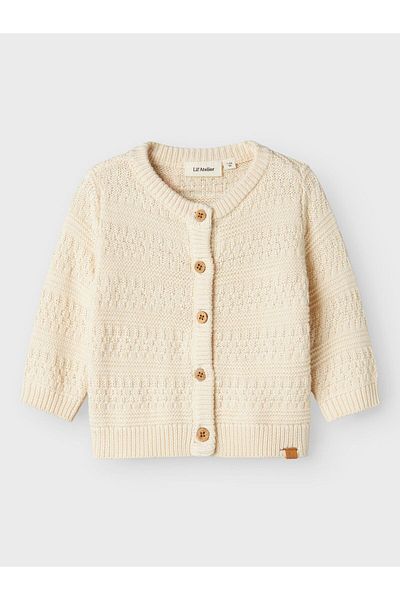 Lil' Atelier Baby Strickjacke Langarm