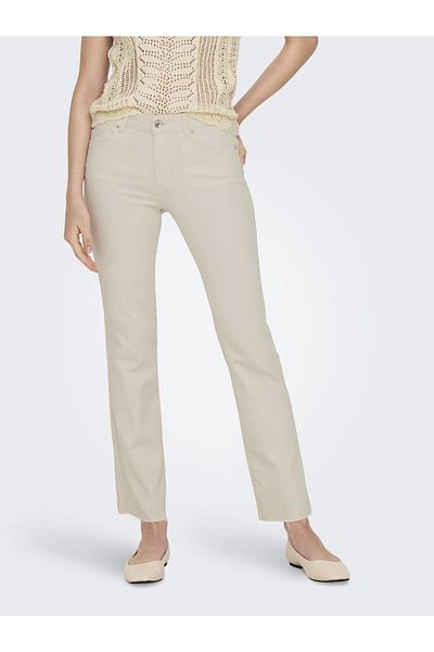 ONLY Flared fit jeans ONLANN-KENYA Mittlere Taille Ausgestellt Jeans