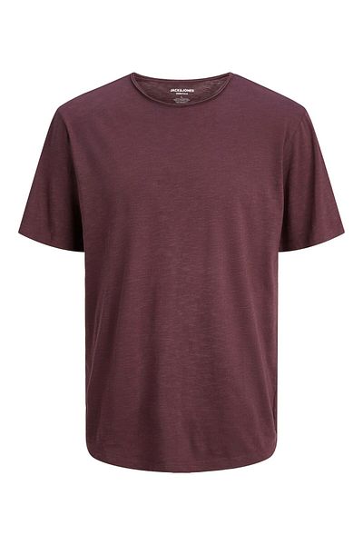 Jack & Jones T-shirt Einfarbig Rundhals T-shirt