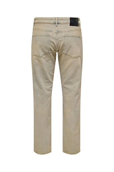 Only & Sons Slim Fit Jeans ONSWEFT Niedrige Taille Normal geschnitten Jeans