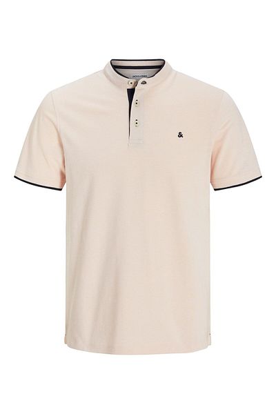 Jack & Jones Poloshirt Einfarbig Hemdkragen Poloshirt