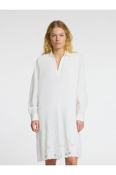 Selected Femme Minikleid Broderie Anglaise