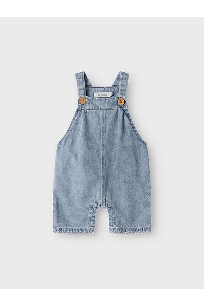 Lil' Atelier Baby Latzhose Bio-Baumwoll