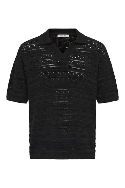 Only & Sons Polo ONSGRAYSON Gestricktes Polo-Hemd
