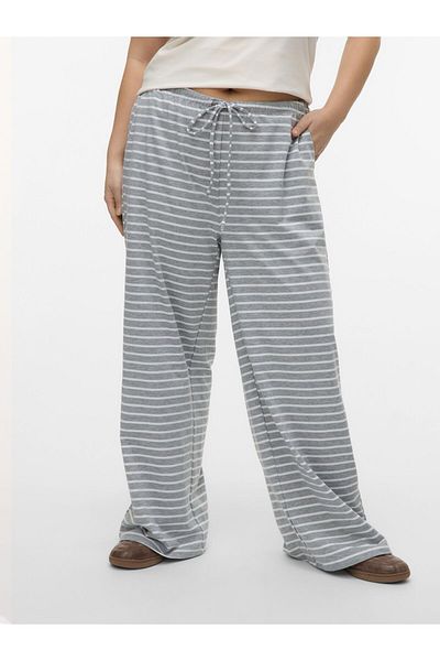 Veromoda Curve Jogginghose VMALMA Mittlere Taille Hose