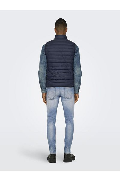 Only & Sons Slim Fit Jeans ONSWEFT Mittlere Taille Normal geschnitten Jeans
