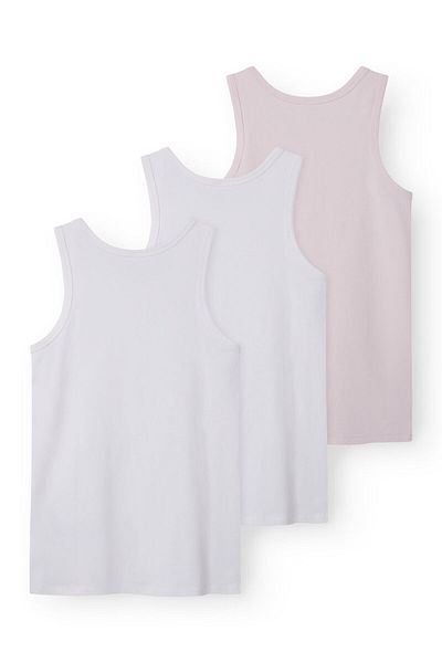 TWO SOON Tanktop 3er-Pack