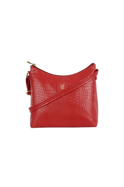 Baggit Womens Lxe Oleg 3T5 Hobo Bag- Red | Modern Design Stylish Hand Bag For Women