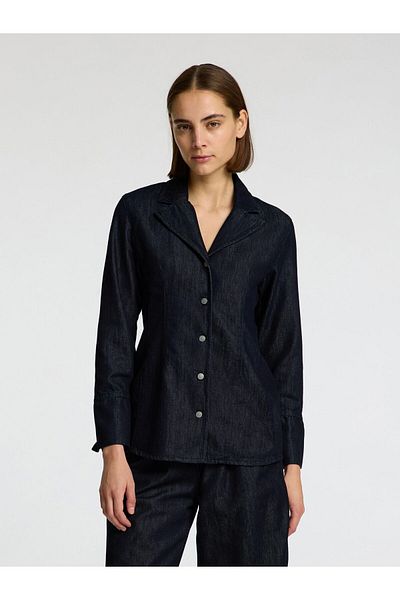 Selected Femme Jeanshemd Elegantes