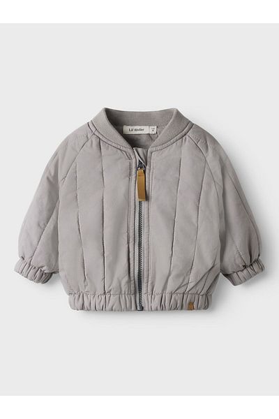 Lil' Atelier Baby Bomberjacke Wolken