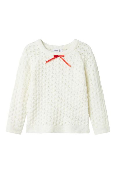 Name it Strickpullover One Shoulder