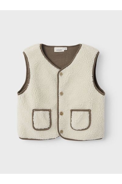 Lil' Atelier Weste Teddy