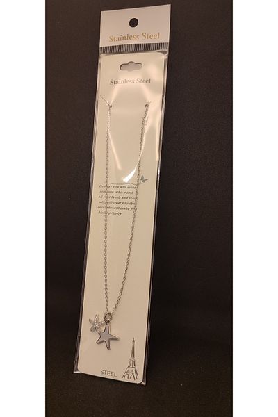 Class Land of Opportunity Land of Opportunity Star Patterned Necklace