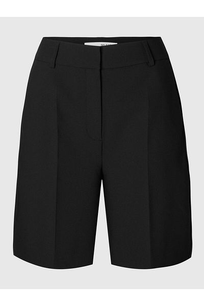 Selected Femme Højtaljede shorts Elegantes