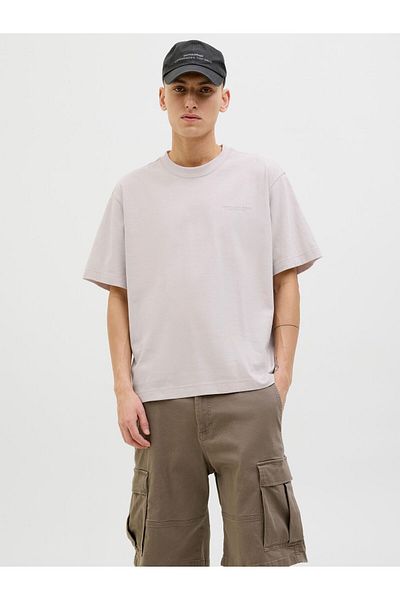 Jack & Jones T-shirt Rückenprint Rundhalsausschnitt T-shirt