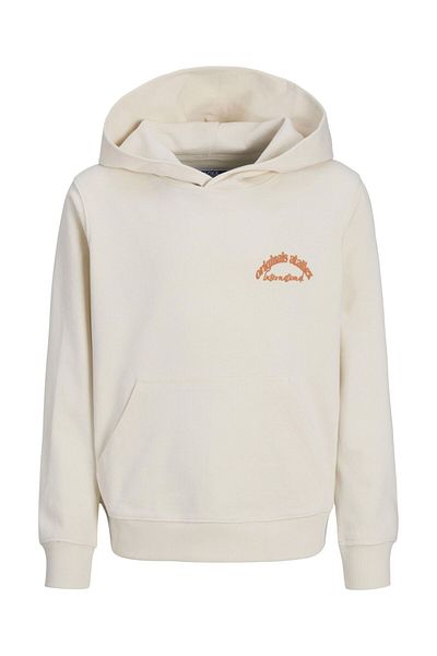Jack & Jones Junior Kapuzenpullover Rückenprint Kapuzenpullover Junior