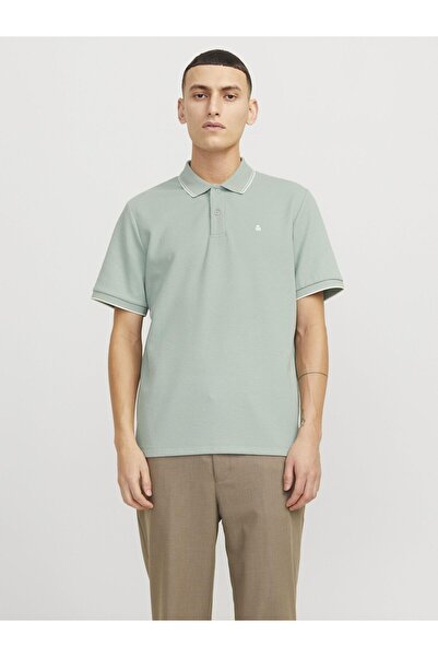 Jack & Jones Poloshirt 2er-pack Einfarbig Fly-Away Kragen Poloshirt