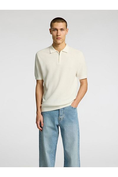 Selected Homme Polo shirt Zip-up