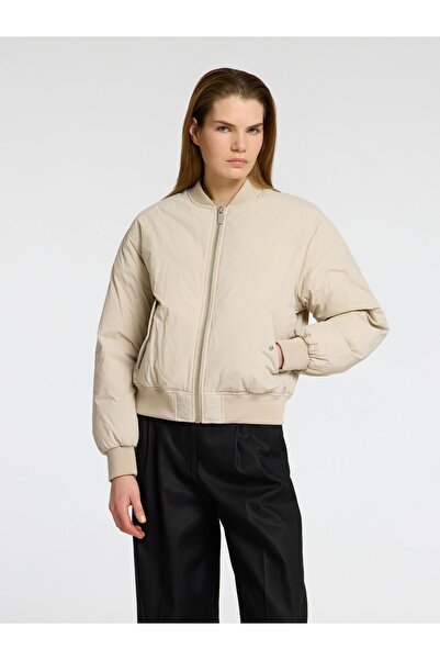 Selected Femme Bomberjacke Gefütterte