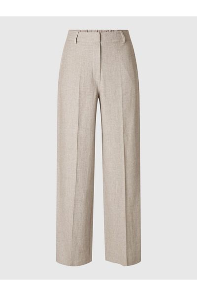 Selected Femme Hose mit weitem Bein Anzug