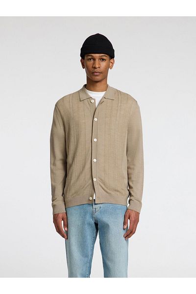 Selected Homme Strickjacke 100% Merinowoll