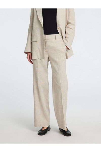 Selected Femme Hose mit weitem Bein Elegantes