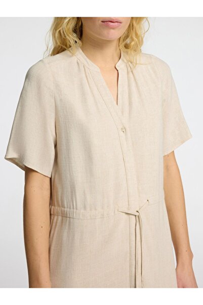 Selected Femme Blusenkleid Kurzarm