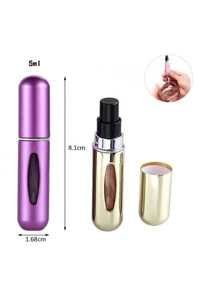 Class Refillable Mini Perfume Bottle