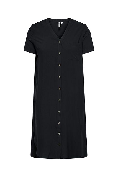 Only Carmakoma Hemdblusenkleid CARNEWDENIZIA Langes Kleid