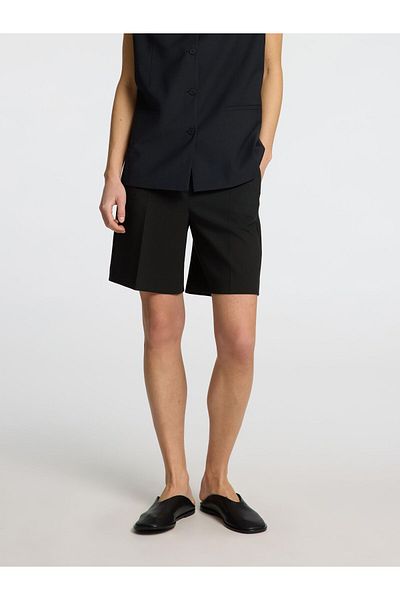 Selected Femme Højtaljede shorts Elegantes