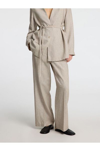 Selected Femme Hose mit weitem Bein Anzug