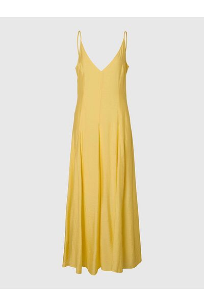 Selected Femme Maxikleid Viskosemix